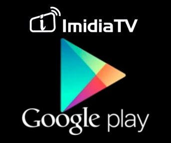 Aplicativo IMidiaTV sinalização digital na Google Play